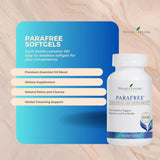 Empaque sostenible de ParaFree Softgeles de Young Living