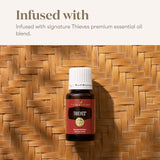 Pastillas Young Living, perfil limpio de ingredientes.
