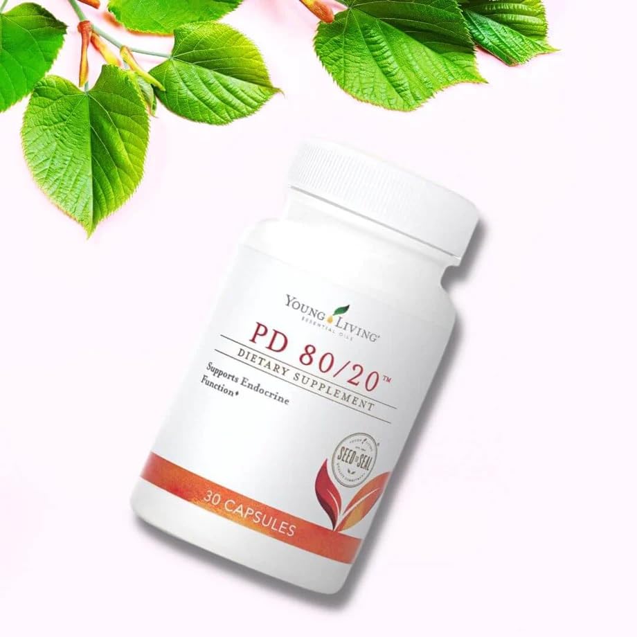 Young Living PD 80/20 en envase compacto para bienestar diario