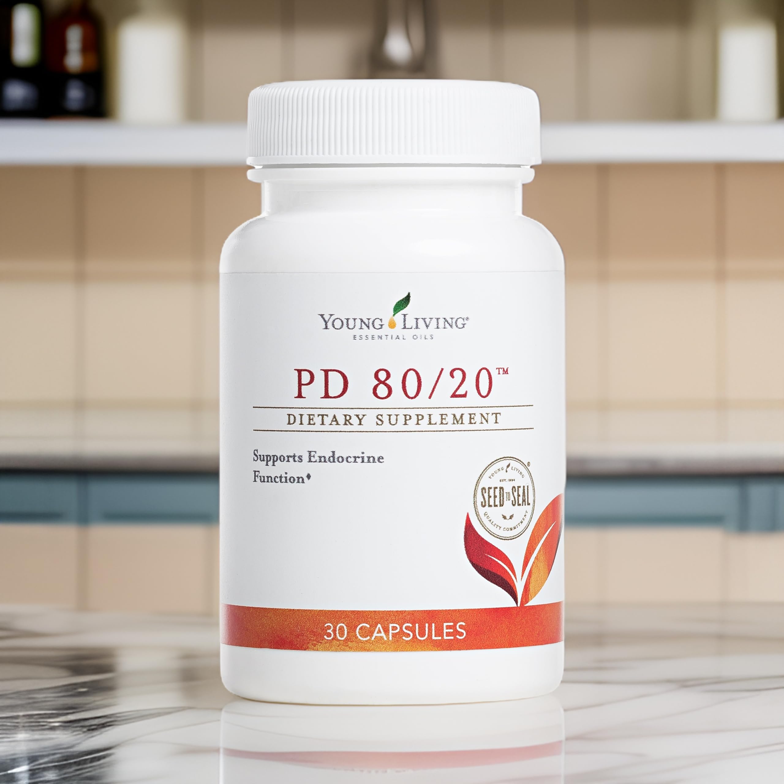 Young Living PD 80/20 para apoyo sostenido de energía