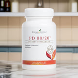 Young Living PD 80/20 para apoyo sostenido de energía