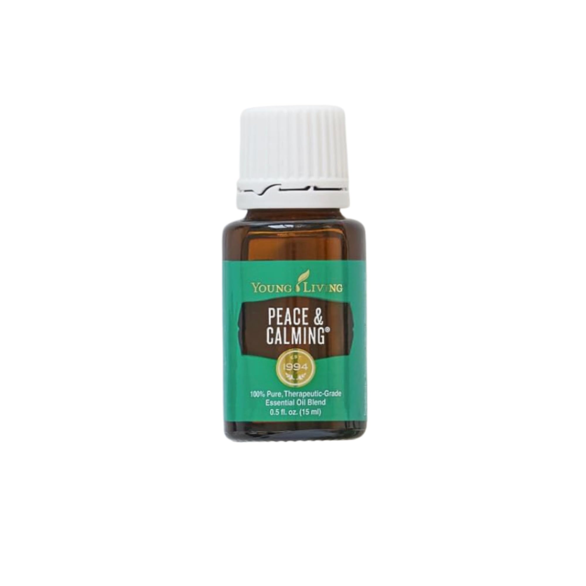 Young Living Peace & Calming, botella 15ml, aporta serenidad y equilibrio emocional.