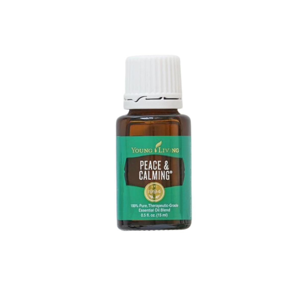 Young Living Peace & Calming, botella 15ml, aporta serenidad y equilibrio emocional.