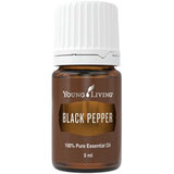Young Living Pimienta Negra Vitalidad: aroma picante para marinadas y platos sabrosos.