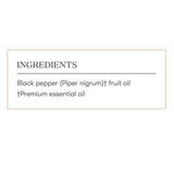 Young Living Pimienta Negra Vitality 5ml almacenamiento seguro y uso fácil en la cocina.