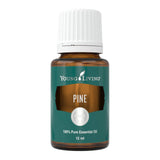 Young Living Pino: botella de aceite esencial para aroma fresco en casa.