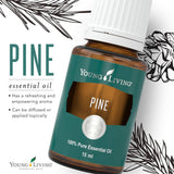 Young Living Pino: ingrediente para limpieza natural con aroma agradable.