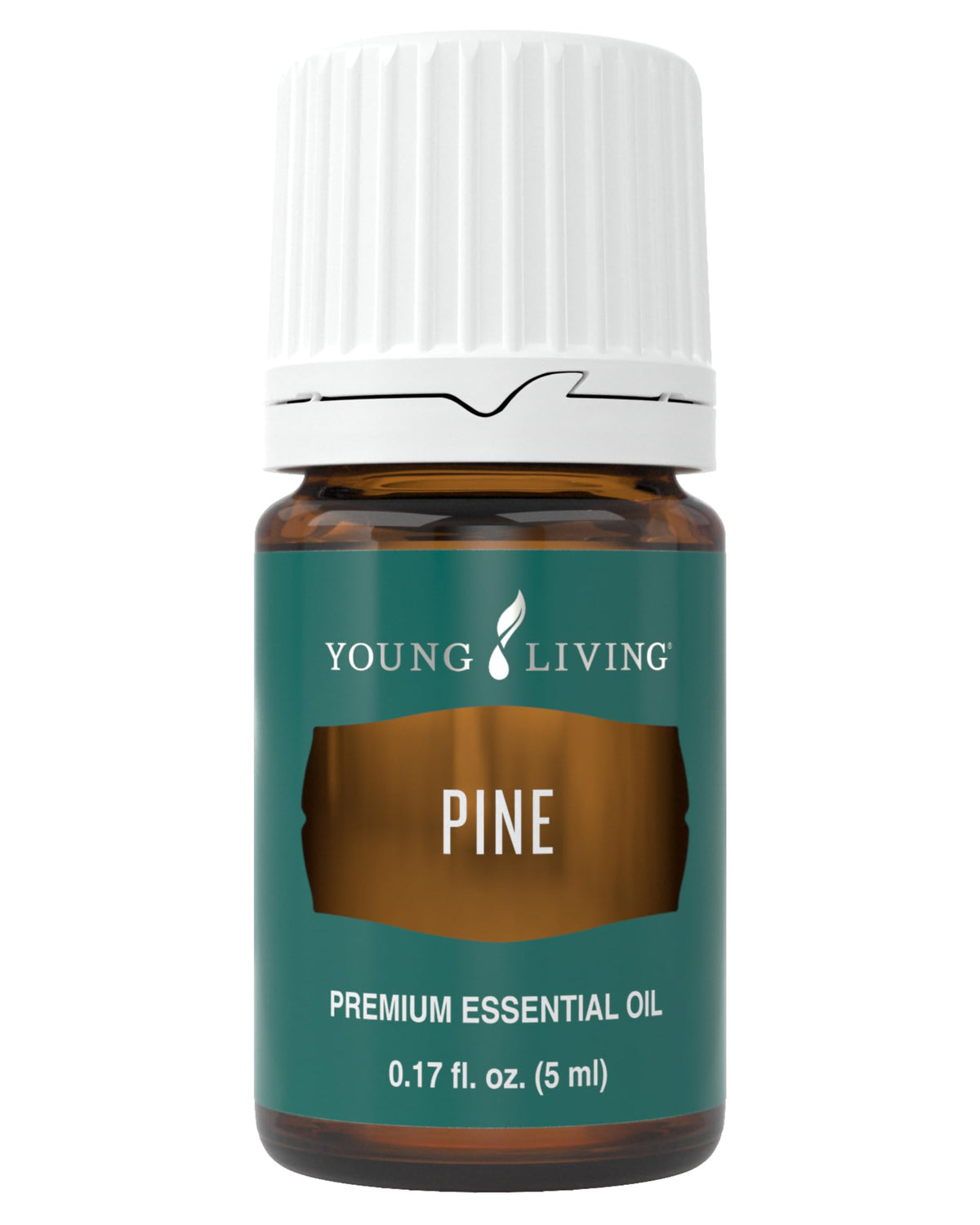 Young Living Pine: botella de aceite esencial 5 ml con aroma fresco para difusores.