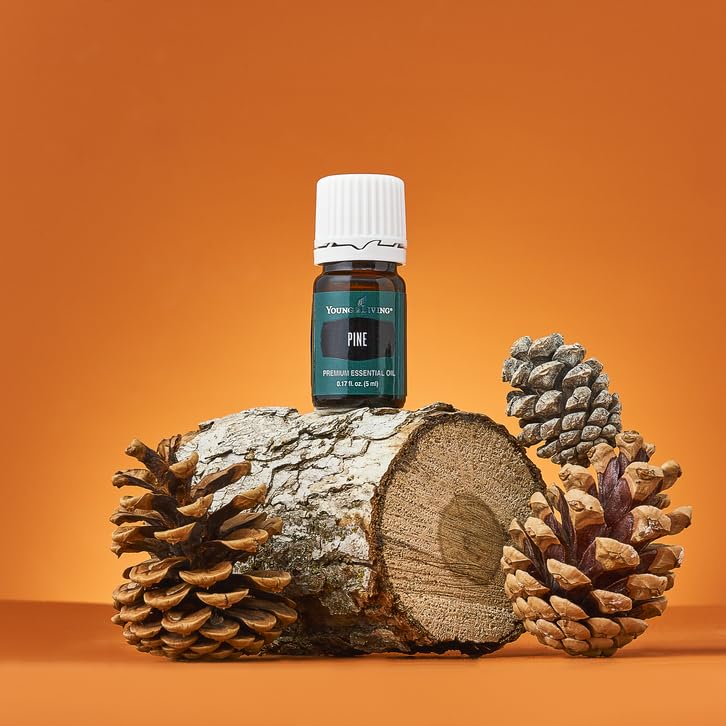 Young Living Pine: aceite para difusor, mejora ambientes con fragancia natural.