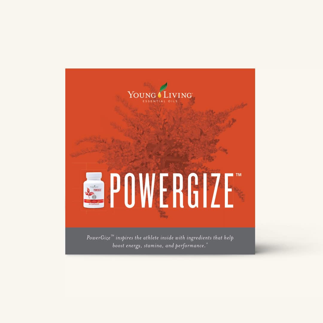 PowerGize de Young Living: dosis diaria para mantener energía y resistencia