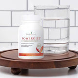 PowerGize de Young Living: empaque en caja para fácil almacenamiento