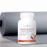 PowerGize de Young Living: etiqueta de producto mostrando formato de 60 cápsulas