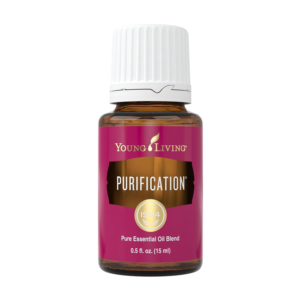 Young Living Purificación botella de aceite esencial, aroma fresco para ambientar cualquier cuarto