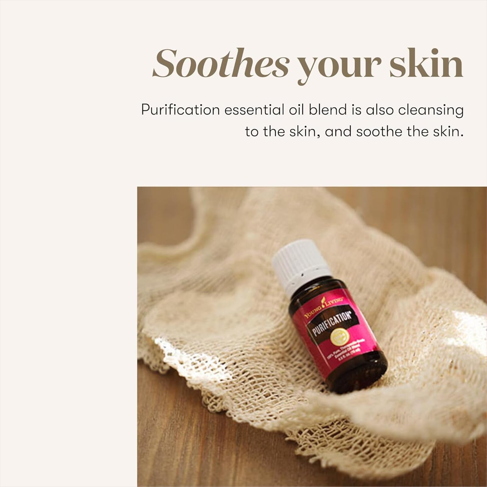 Purificación Young Living aroma suave para spa en casa