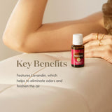 Young Living Purificación aroma-ambiente para salas y oficinas
