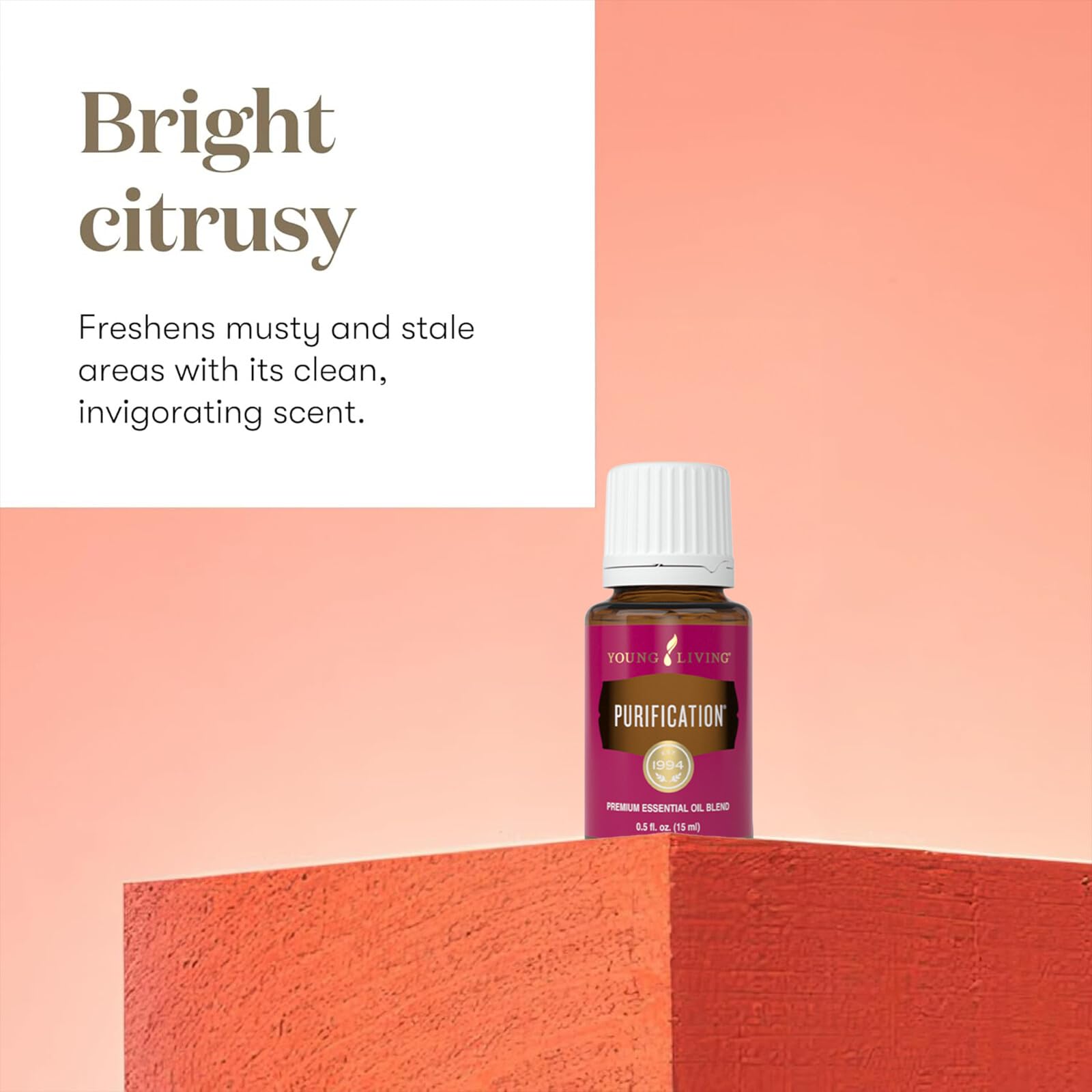 Purificación Young Living aroma cítrico-herbáceo para oficina