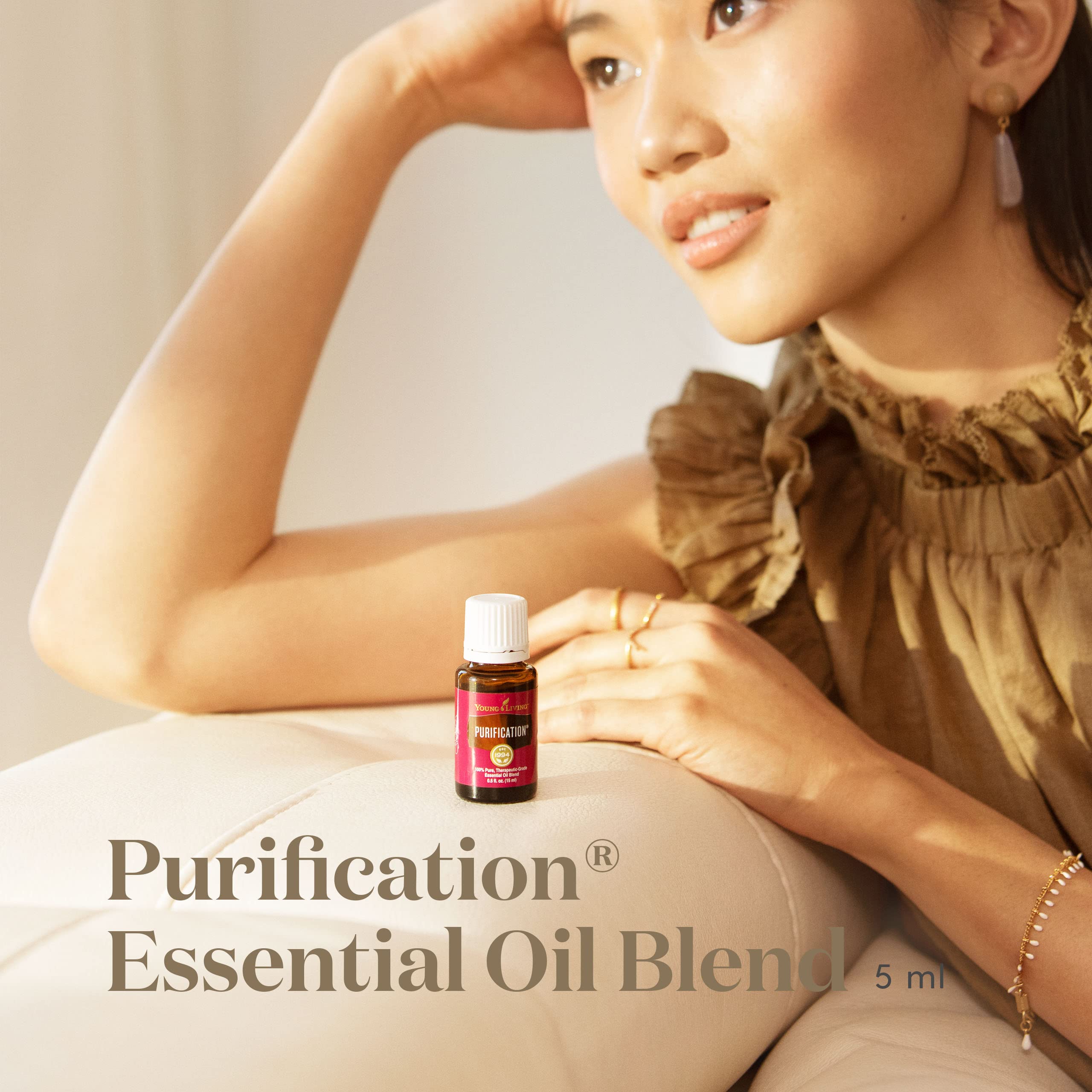 Young Living Purificación difusor para el hogar aroma fresco y suave