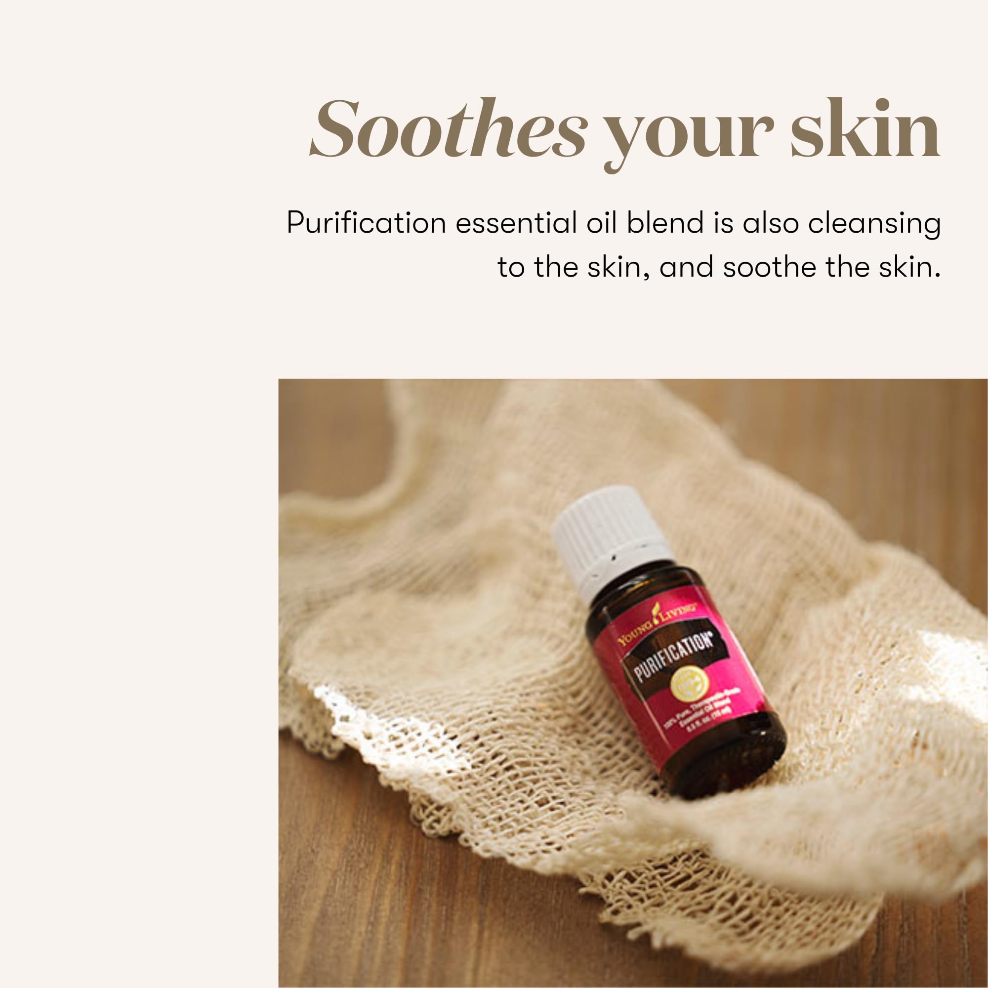 Young Living Purificación uso-diario para espacios pequeños