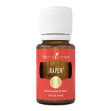 Young Living Raven: baño aromático con unas gotas para spa en casa
