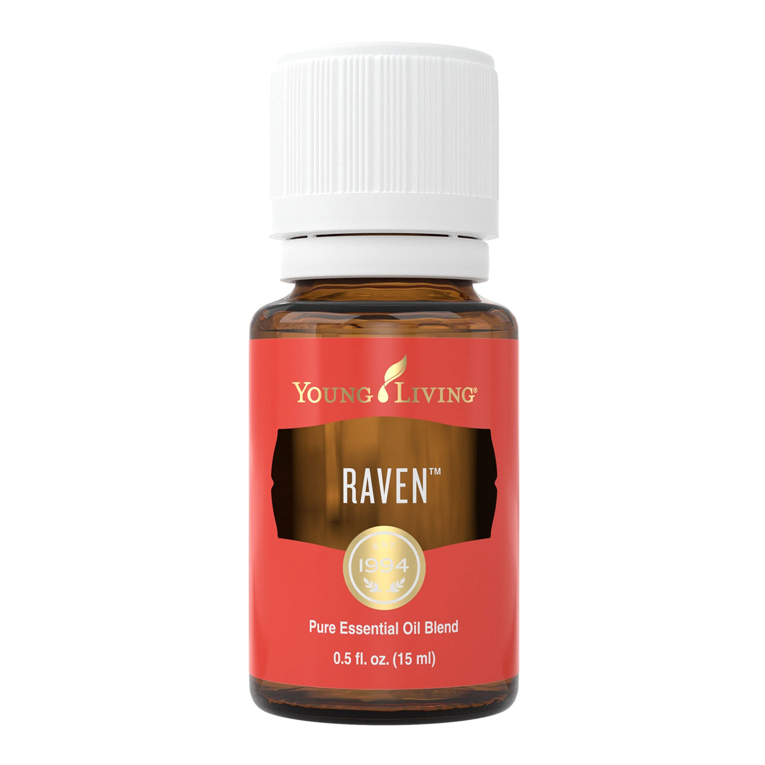 Young Living Raven: botella de 15 ml para aromaterapia en casa