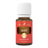 Young Living Raven: botella de 15 ml para aromaterapia en casa
