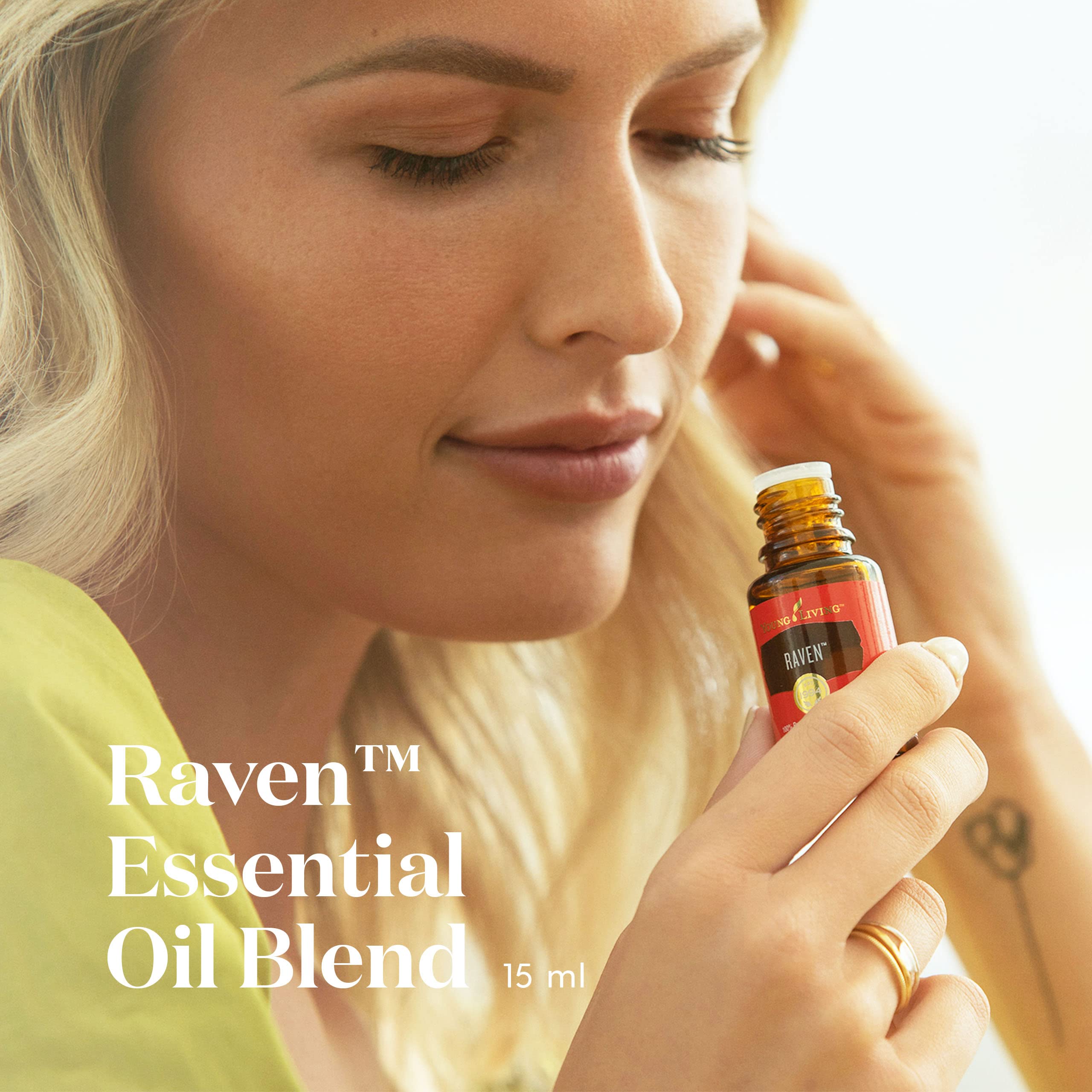 Young Living Raven: difusor en uso para ambientar espacios con aroma fresco