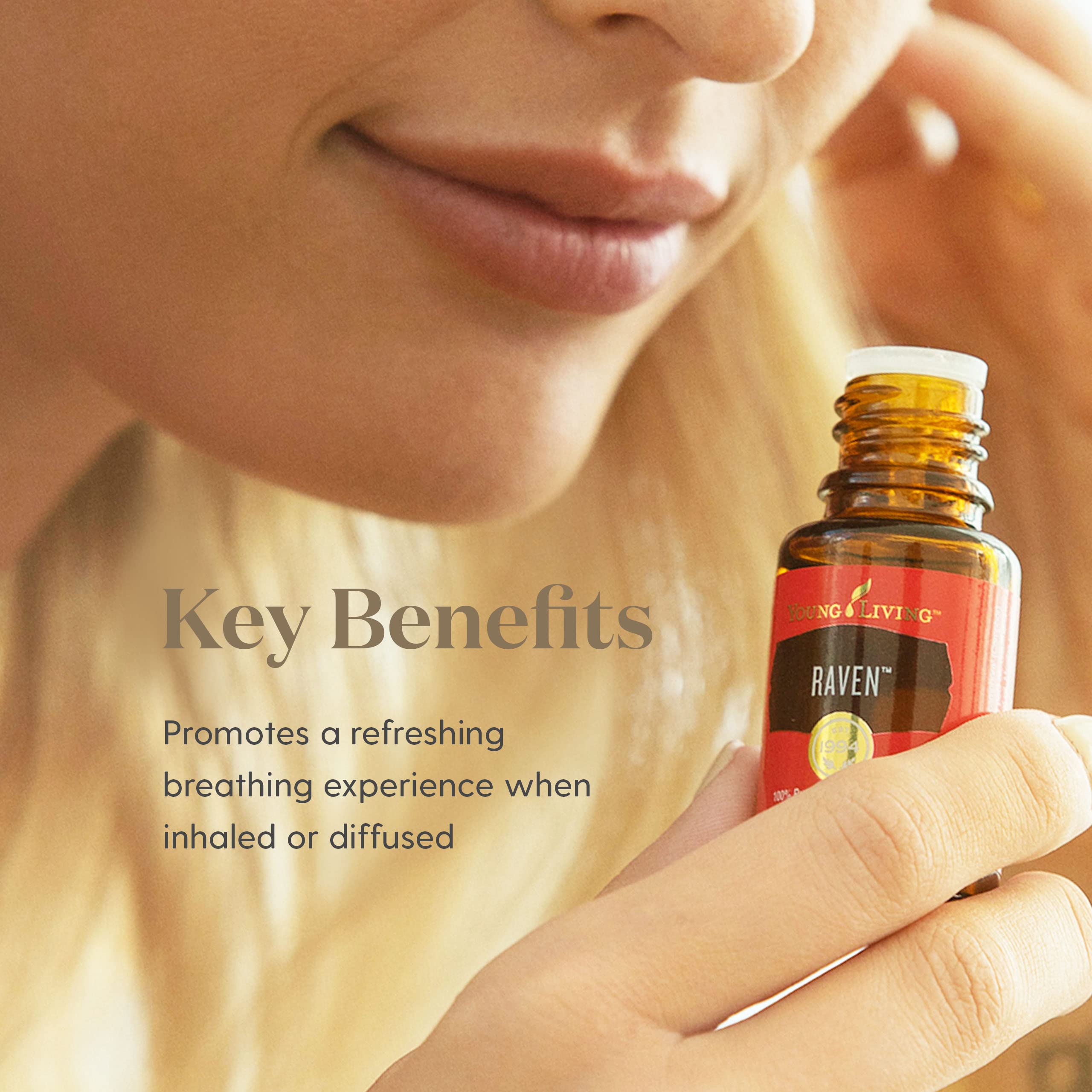 Young Living Raven: formato de viaje para llevarlo contigo