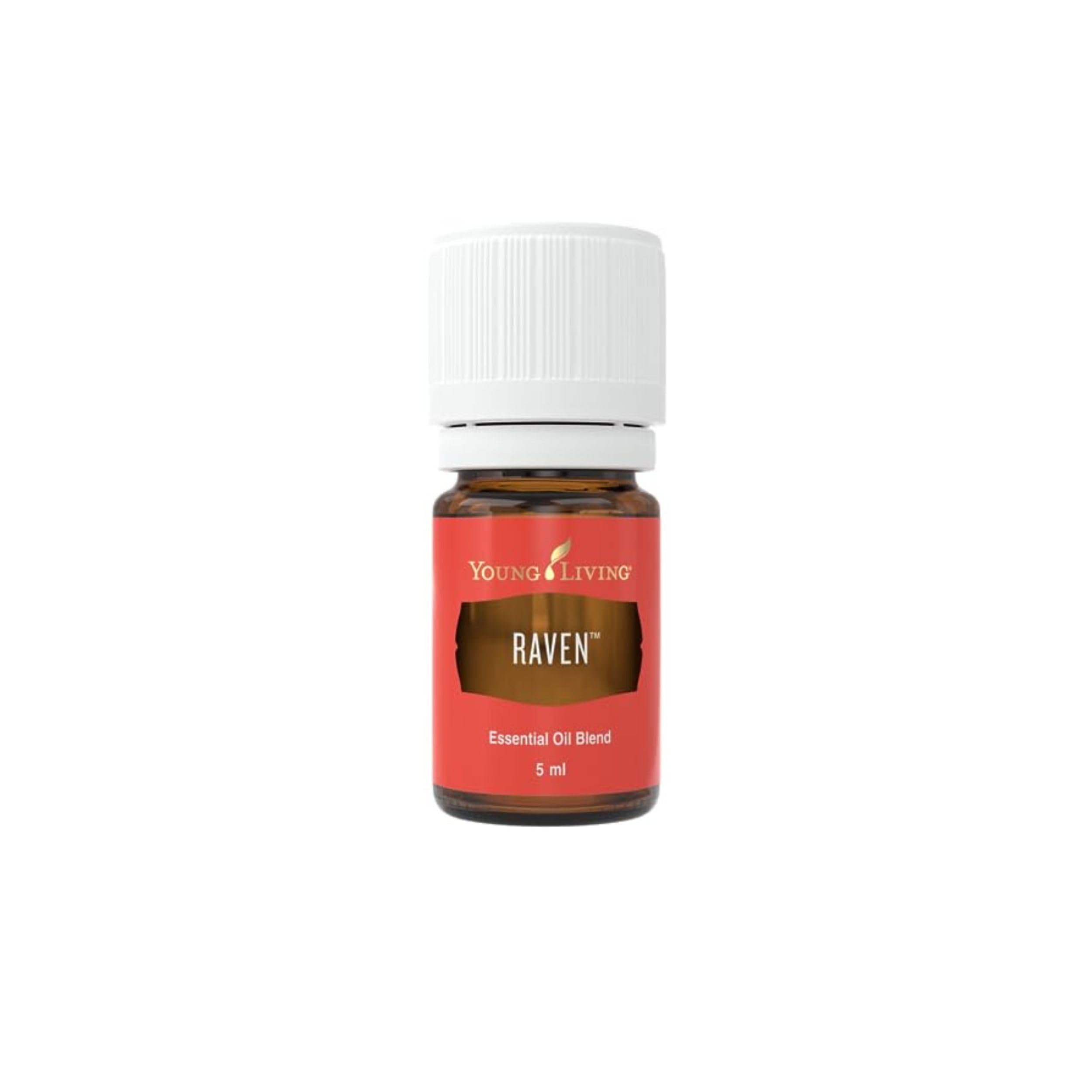 Young Living Raven: mezcla de aceites con aroma refrescante para revitalizar espacios.