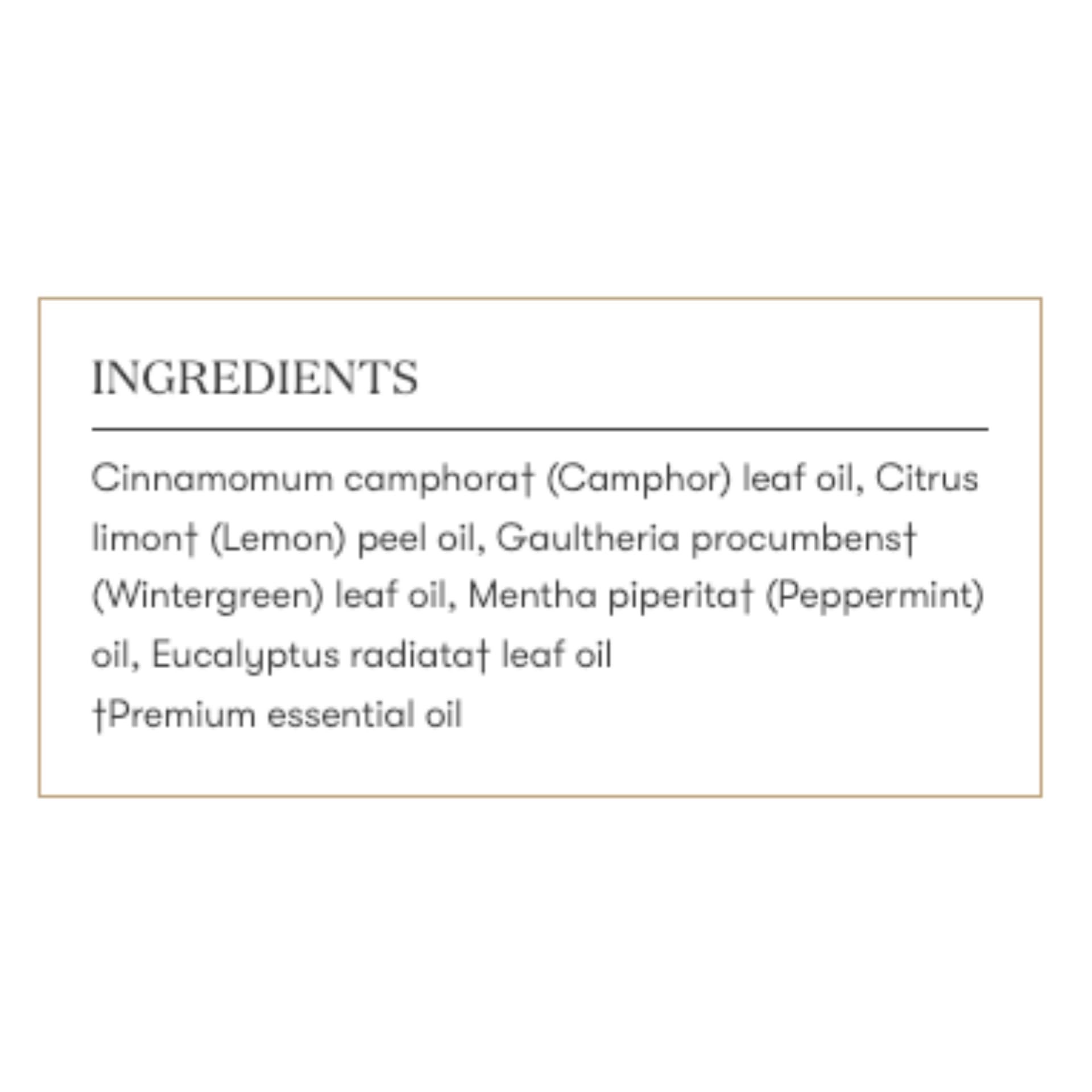 Young Living Raven: presentación elegante para ritual de cuidado personal.