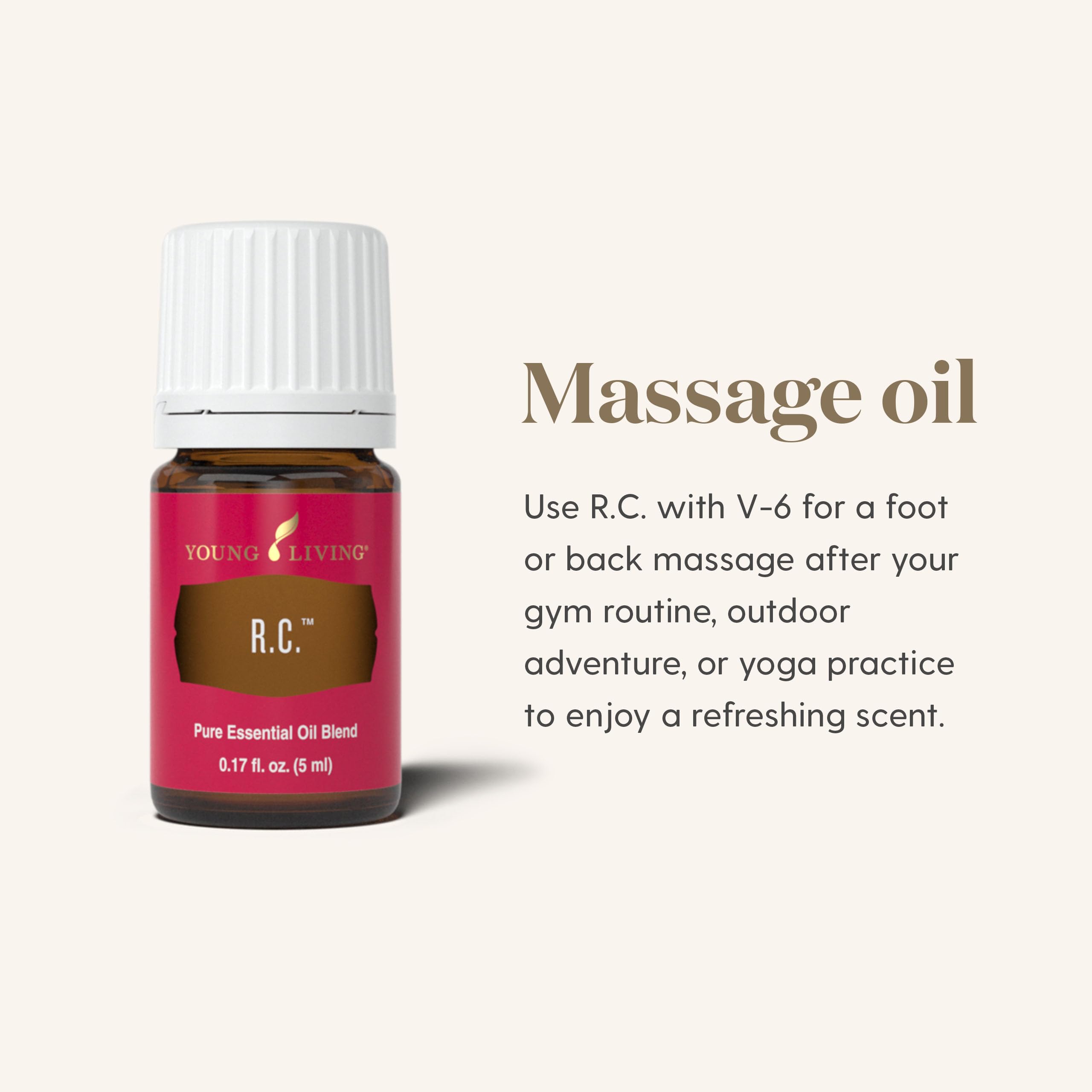 Young Living RC, mezcla natural de aromas para el hogar.