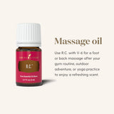 Young Living RC, mezcla natural de aromas para el hogar.