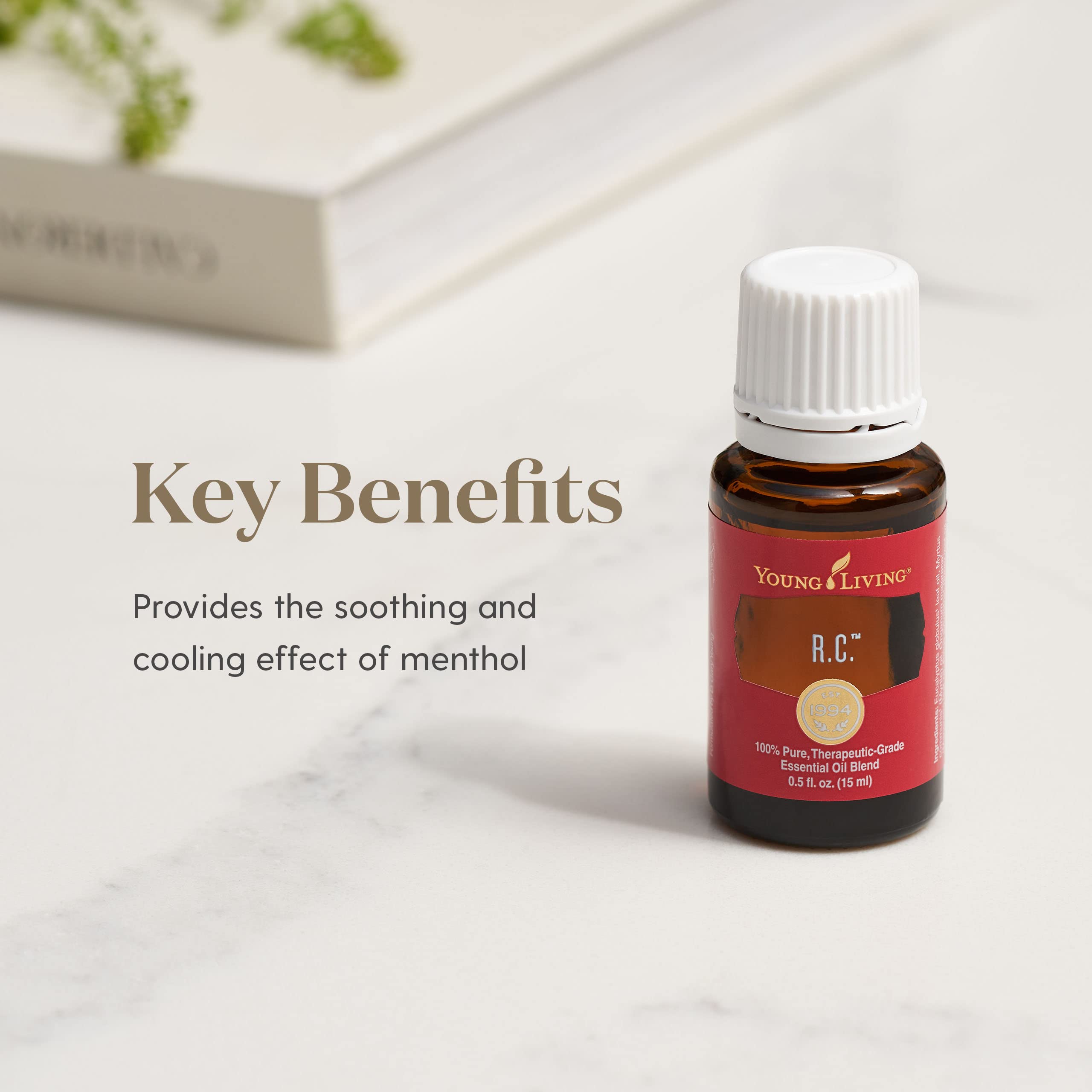 Young Living RC difusor para hogar crea ambiente energizante