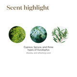 Young Living RC, frasco de 5 ml con fragancia fresca.