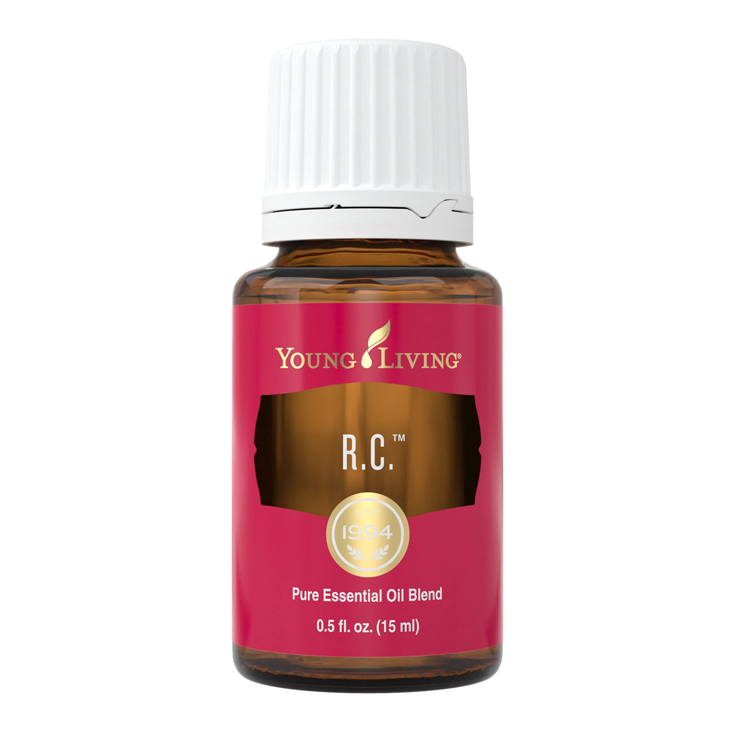 Young Living RC mezcla de aceites para difusor con aroma vigorizante
