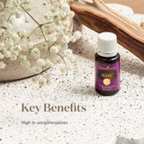 Aceites orgánicos Release de Young Living para calma ambiental