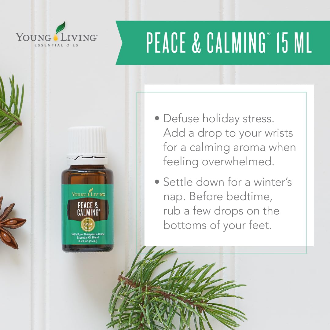 Young Living ritual nocturno, invita a la relajación antes de dormir.