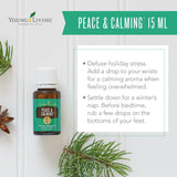 Young Living ritual nocturno, invita a la relajación antes de dormir.