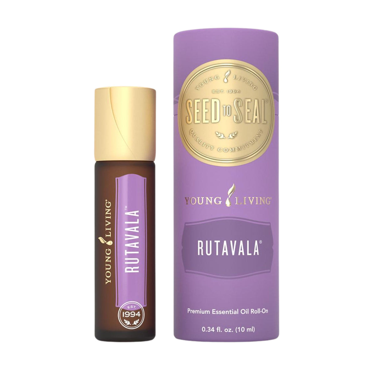 RutaVaLa Roll-On de Young Living, botella de 10 ml para uso diario y aromaterapia suave