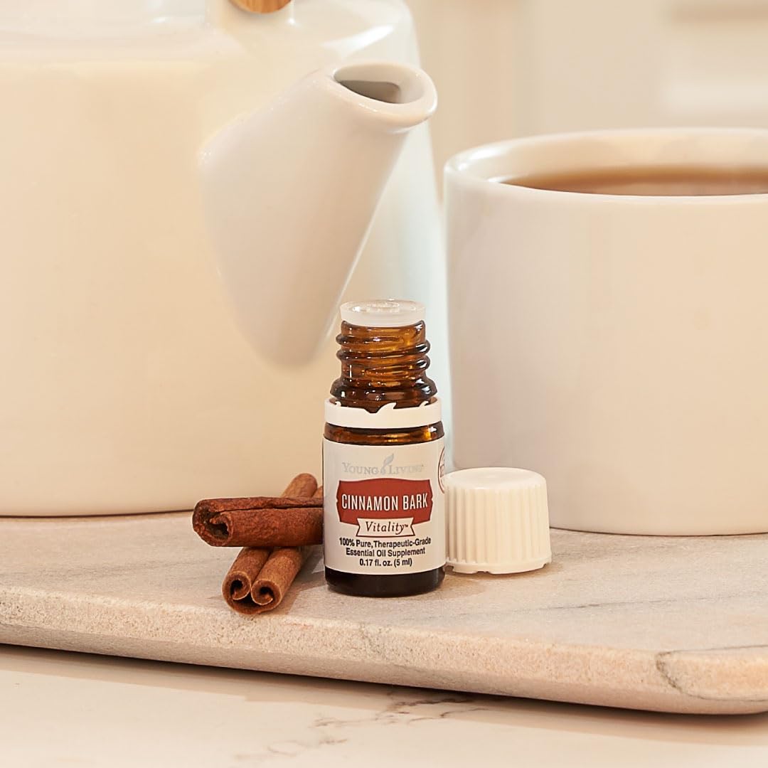Young Living Canela en Rama Vitalidad, para postres con toque picante