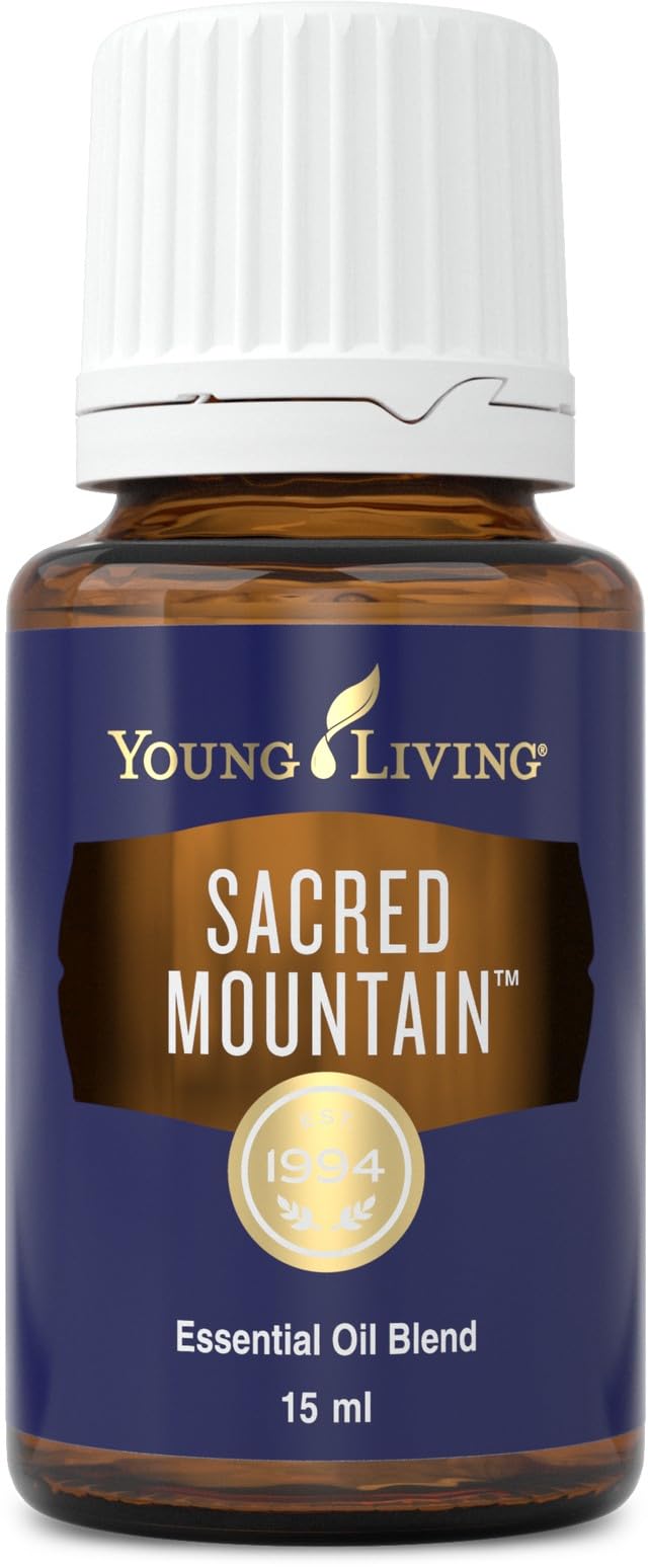 Young Living Sacred Mountain difusor para aromaterapia creando calma y enfoque.