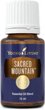 Young Living Sacred Mountain difusor para aromaterapia creando calma y enfoque.