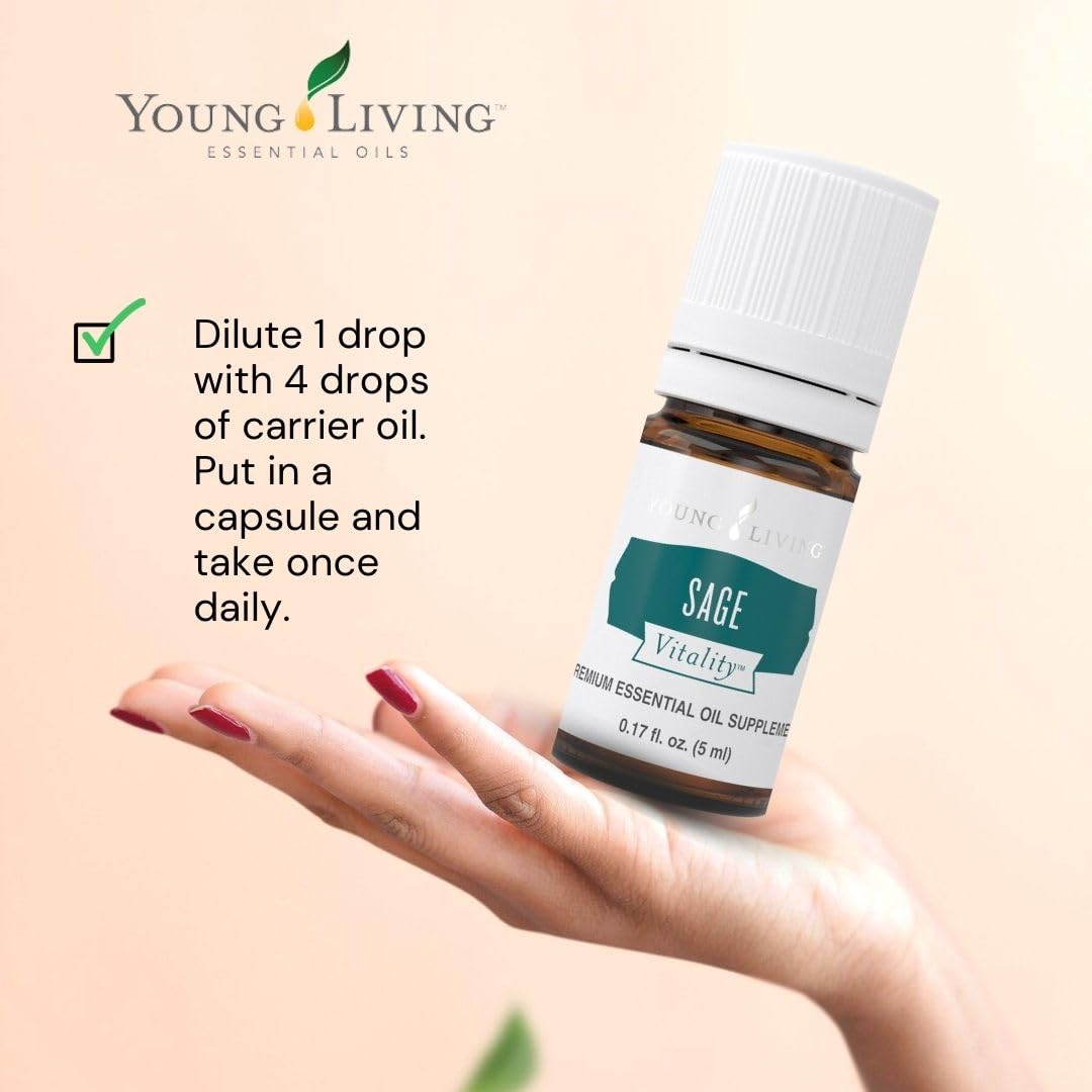 Autocuidado con Sage Vitality: aroma calmante durante la rutina diaria