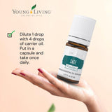 Autocuidado con Sage Vitality: aroma calmante durante la rutina diaria