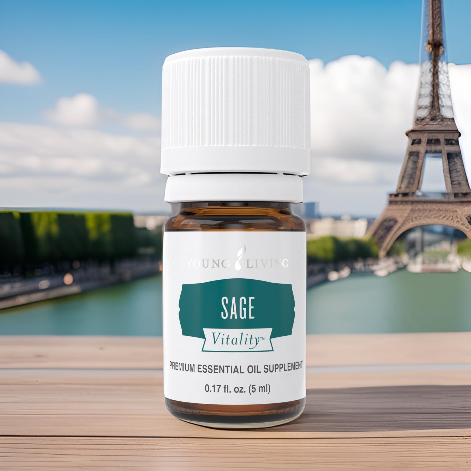 Got a en plato con Sage Vitality para sabor suave y aromático