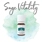 Ritual de purificación con Sage Vitality para espacios serenos