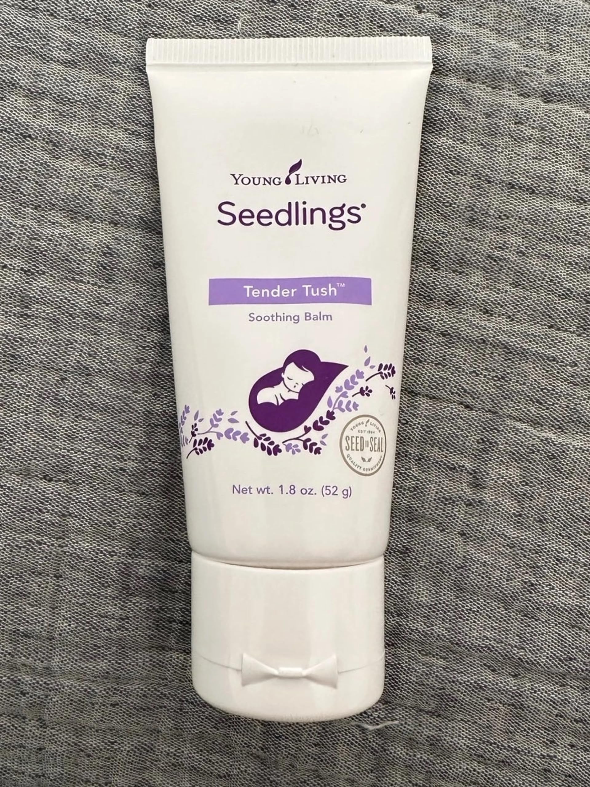 Envase práctico de 1,8 oz de Tender Tush para conveniencia