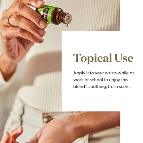 Aplicación tópica suave de Stress Away para calma diaria.