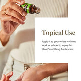 Aplicación tópica suave de Stress Away para calma diaria.