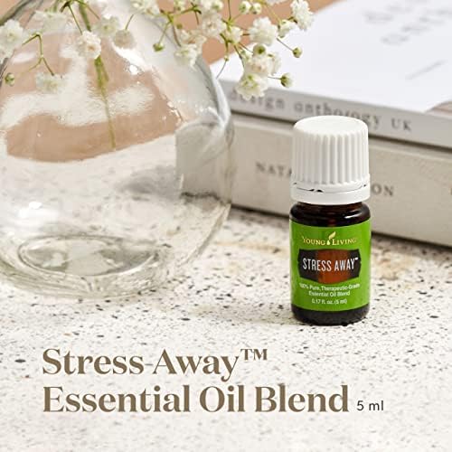 Difusor Stress Away de Young Living crea ambiente spa en casa.