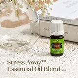 Difusor Stress Away de Young Living crea ambiente spa en casa.
